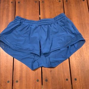 Lululemon Hotty hot shorts